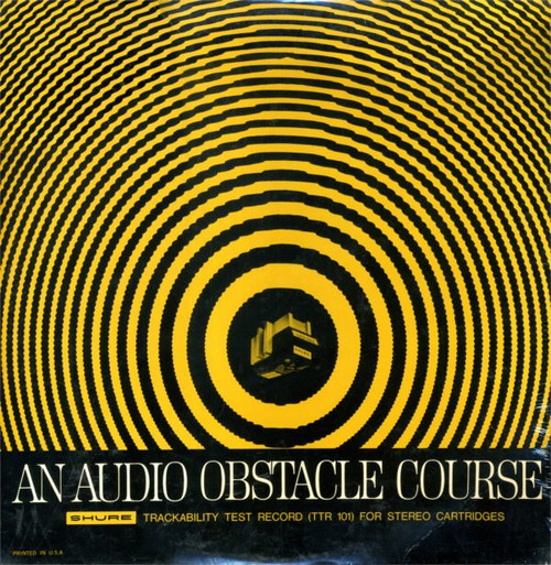 No Artist - An Audio Obstacle Course - Shure Trackability Test Record (LP)