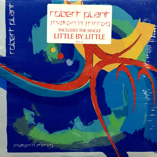 Robert Plant - Shaken 'N' Stirred (LP, Album)