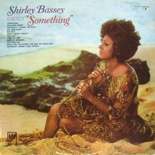 Shirley Bassey - Is Really "Something" (LP, Album)