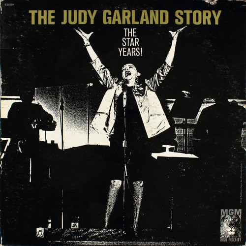 Judy Garland - The Judy Garland Story : The Star Years! (LP, Album, Comp, Gat)