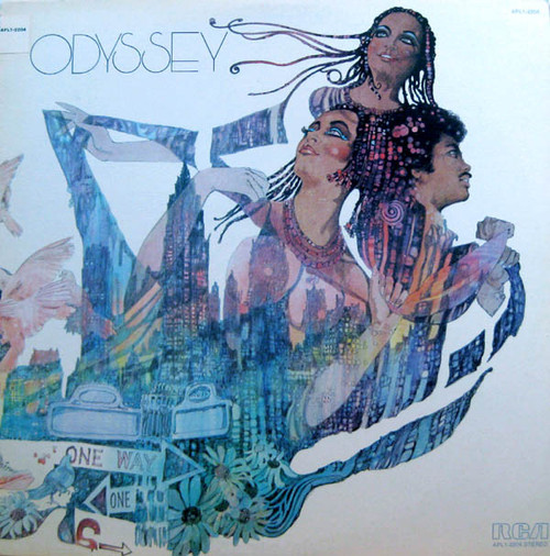 Odyssey (2) - Odyssey (LP, Album, Ind)