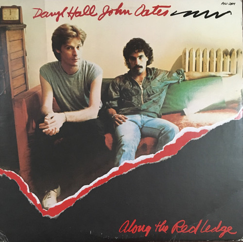 Daryl Hall & John Oates - Along The Red Ledge (LP, Album, Ind)