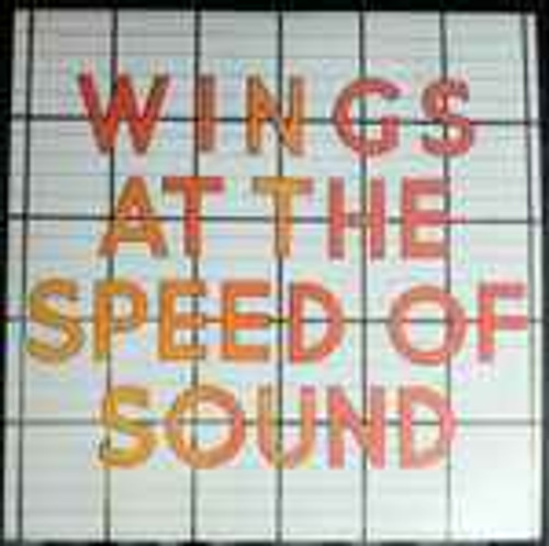 Wings (2) - Wings At The Speed Of Sound (LP, Album, Jac)