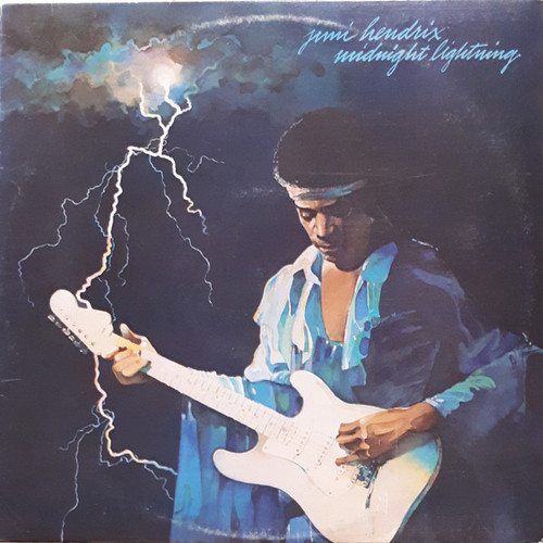 Jimi Hendrix - Midnight Lightning (LP, Album, Pit)