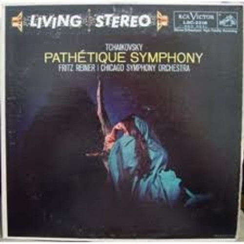 Tchaikovsky* : Fritz Reiner / Chicago Symphony Orchestra* - Pathétique Symphony (LP, Ind)