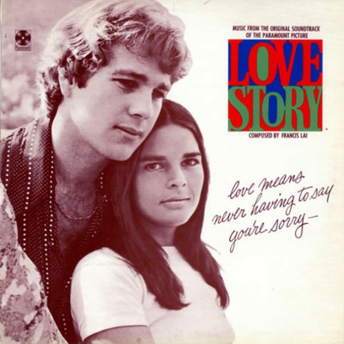Francis Lai - Love Story - Music From The Original Soundtrack (LP, Album, Pit)