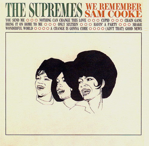 The Supremes - We Remember Sam Cooke (LP, Album, Mono)