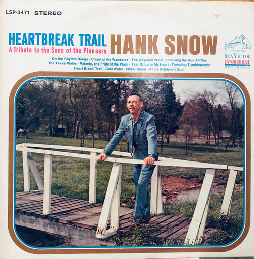 Hank Snow - Heartbreak Trail (LP, Album)