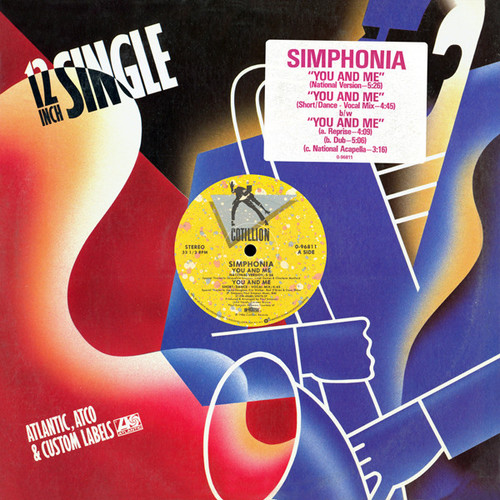 Simphonia - You And Me (12", Single)