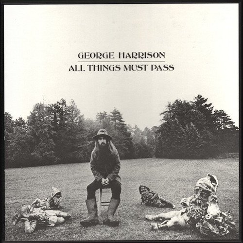 George Harrison - All Things Must Pass (3xLP, Album, Win + Box)