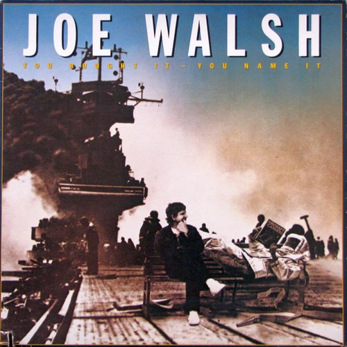 Joe Walsh - You Bought It - You Name It (LP, Album, Win)