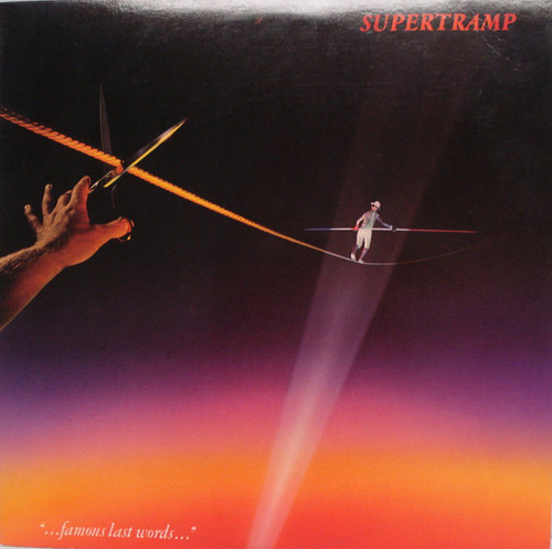 Supertramp - "...Famous Last Words..." (LP, Album, Eur)