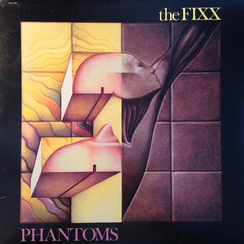 The Fixx - Phantoms (LP, Album, Pin)