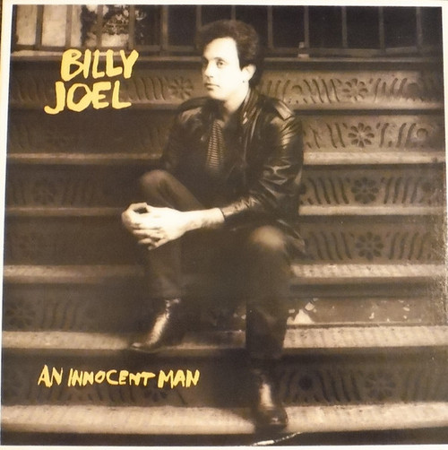 Billy Joel - An Innocent Man (LP, Album, Car)