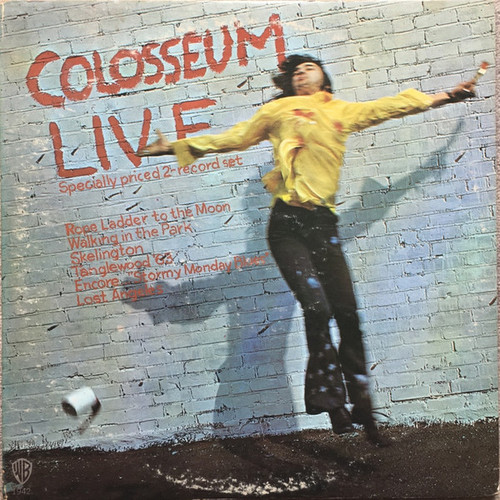 Colosseum - Colosseum Live (2xLP, Album, San)