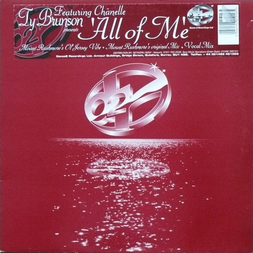 Ty Brunson* Featuring Chanelle - All Of Me (12")