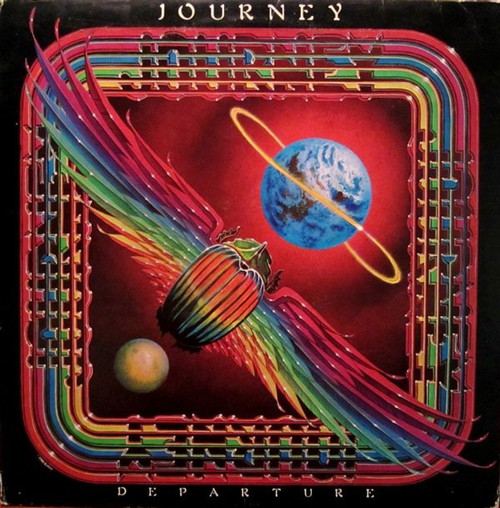 Journey - Departure (LP, Album, San)