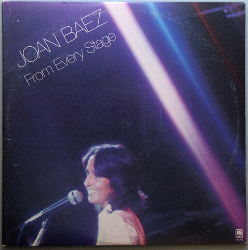 Joan Baez - From Every Stage (2xLP, Album, Pit)