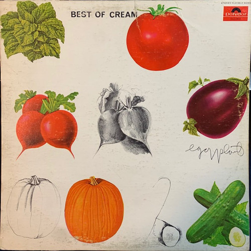 Cream (2) - Best Of Cream (LP, Comp)