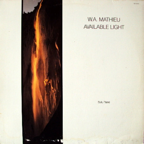 W. A. Mathieu* - Available Light (LP, Album)