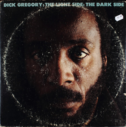 Dick Gregory - The Light Side: The Dark Side (2xLP, Album, Ind)