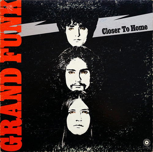 Grand Funk Railroad - Closer To Home (LP, Album, Win)