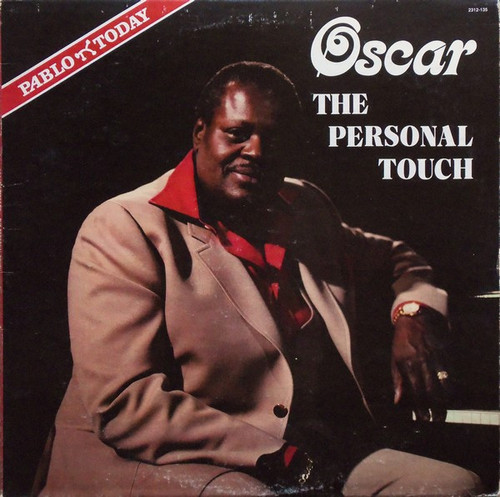 Oscar Peterson - The Personal Touch (LP, Album)