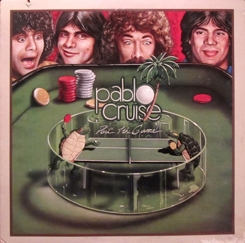 Pablo Cruise - Part Of The Game (LP, Album, Pit)