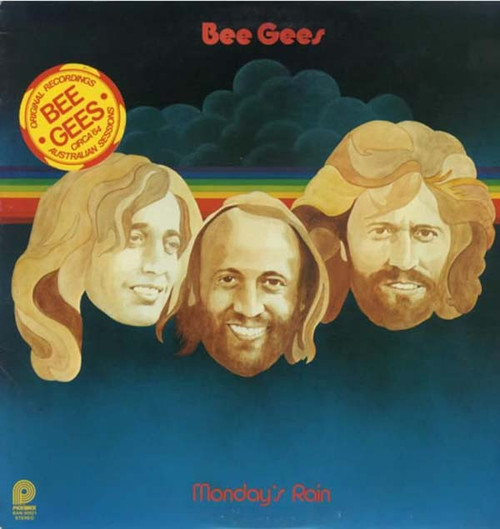 Bee Gees - Monday's Rain (LP, Comp, RM)