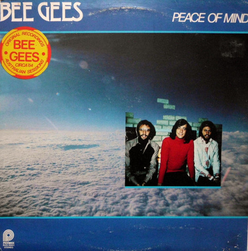 Bee Gees - Peace Of Mind (LP, Comp)