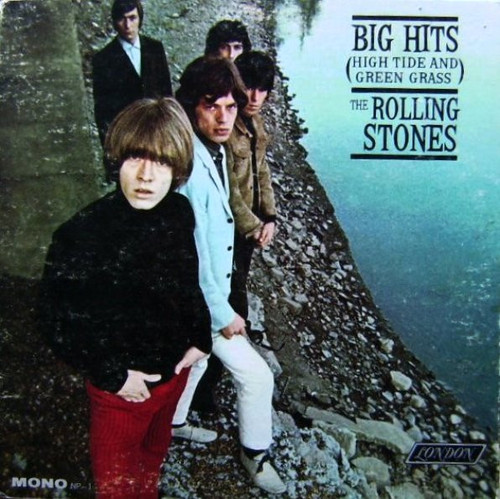 The Rolling Stones - Big Hits (High Tide And Green Grass) (LP, Comp, Mono, Bes)