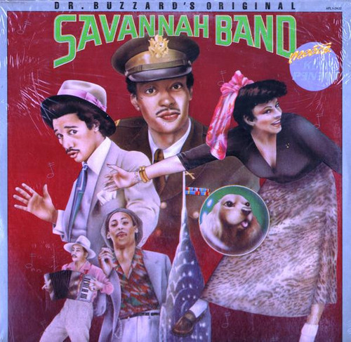Dr. Buzzard's Original Savannah Band - Meets King Pennett (LP, Album, Gat)