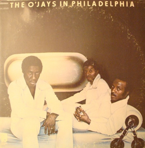 The O'Jays - In Philadelphia (LP, Album, RE)