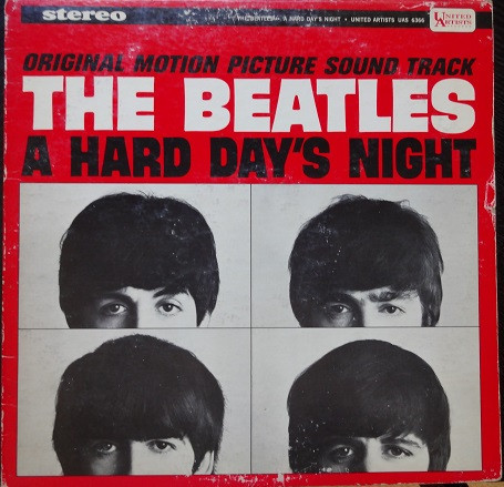 The Beatles - A Hard Day's Night (Original Motion Picture Sound Track) (LP, Album)