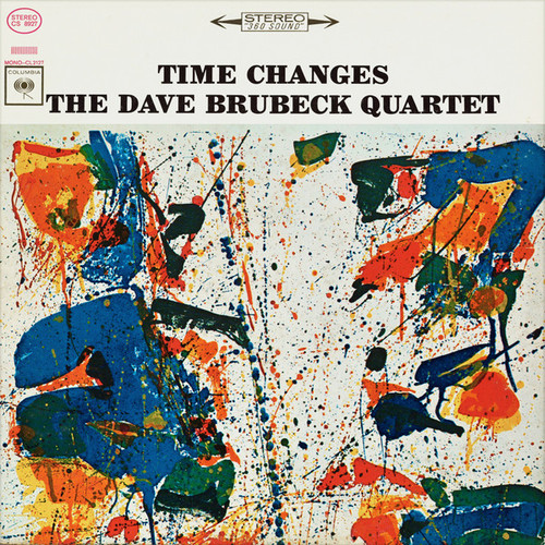 The Dave Brubeck Quartet - Time Changes (LP, Album)