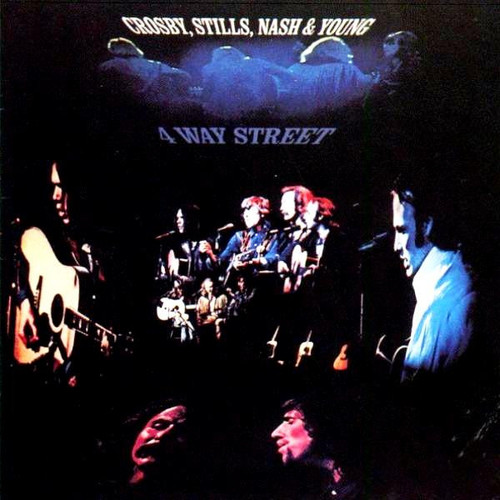 Crosby, Stills, Nash & Young - 4 Way Street (2xLP, Album, RE, SP,)