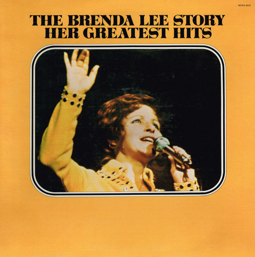 Brenda Lee - The Brenda Lee Story Her Greatest Hits (2xLP, Comp, RE, RP)