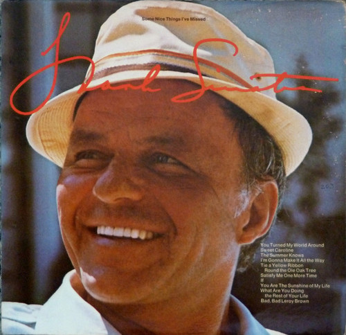 Frank Sinatra - Some Nice Things I've Missed (LP, Album)