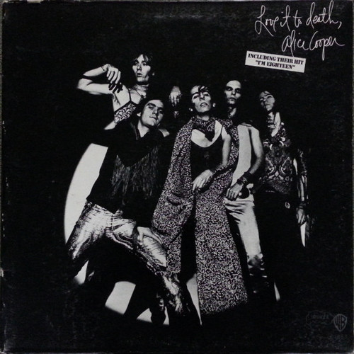 Alice Cooper - Love It To Death (LP, Album, RE, Pit)