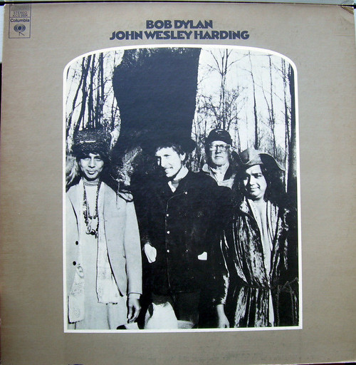 Bob Dylan - John Wesley Harding (LP, Album, RE, Ter)