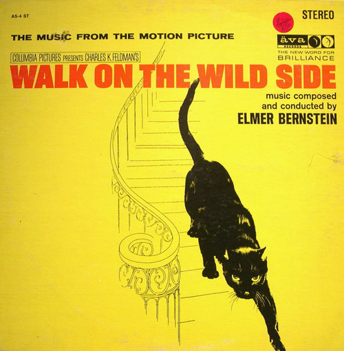 Elmer Bernstein - Walk On The Wild Side (LP, MGM)