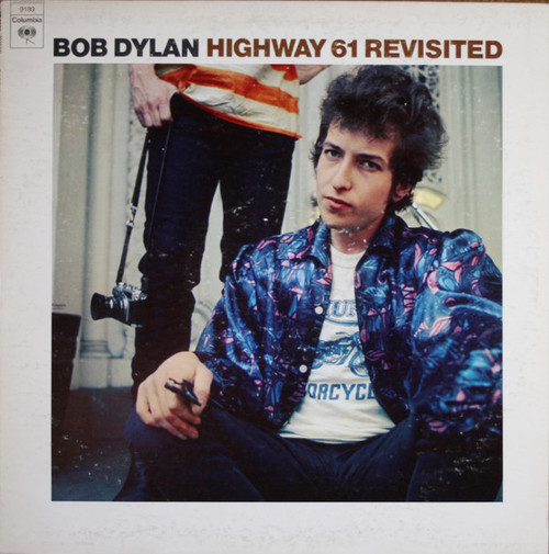 Bob Dylan - Highway 61 Revisited (LP, Album, RE)