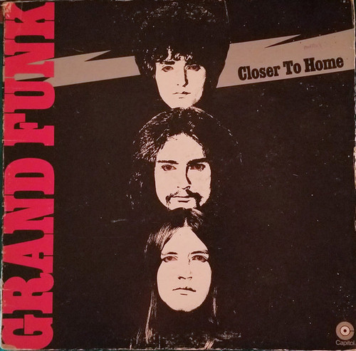 Grand Funk Railroad - Closer To Home (LP, Album, Scr)