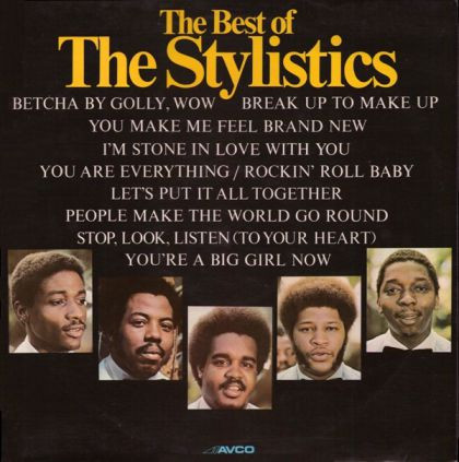 The Stylistics - The Best Of The Stylistics (LP, Comp, She)