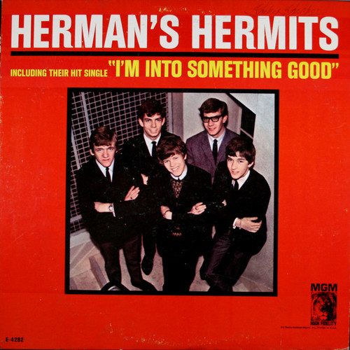 Herman's Hermits - Introducing Herman's Hermits (LP, Mono, 1st)