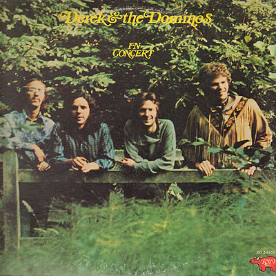 Derek & The Dominos - In Concert (2xLP, Album, RI)