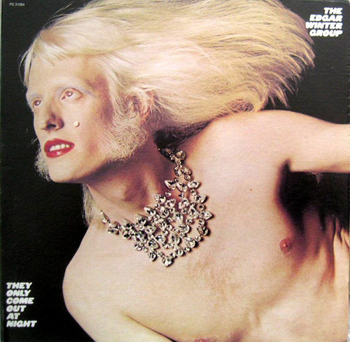 The Edgar Winter Group - They Only Come Out At Night (LP, Album, Gat)