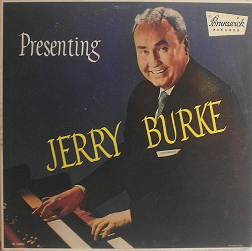 Jerry Burke - Presenting Jerry Burke (LP, Album, Mono)