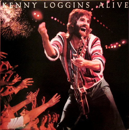 Kenny Loggins - Alive (2xLP, Album, Pit)