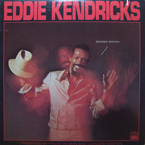 Eddie Kendricks - Boogie Down (LP, Album)